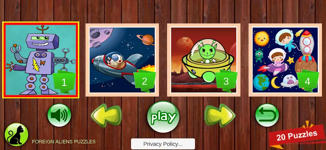 Play Foreign Aliens Puzzles  and enjoy Foreign Aliens Puzzles with UptoPlay