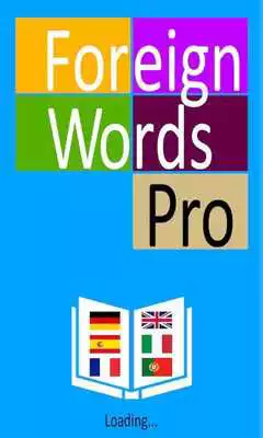 Play Foreign Words Pro