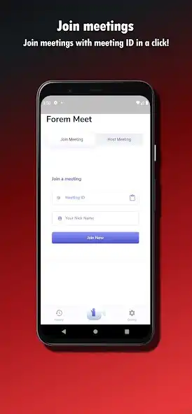 Play Forem Meet: Video Team Meeting as an online game Forem Meet: Video Team Meeting with UptoPlay