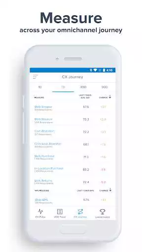 Play APK ForeSee Mobile  and enjoy ForeSee Mobile with UptoPlay com.foresee.ForeSeeCx