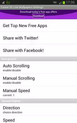 Play Forest 3D Live Wallpapers