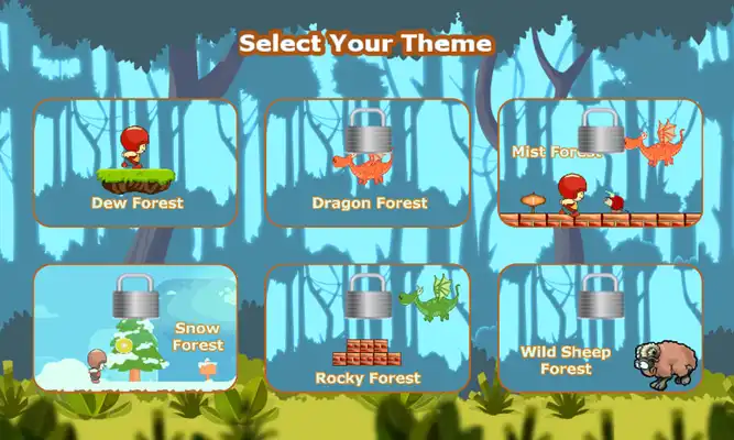 Play Forest Adventures