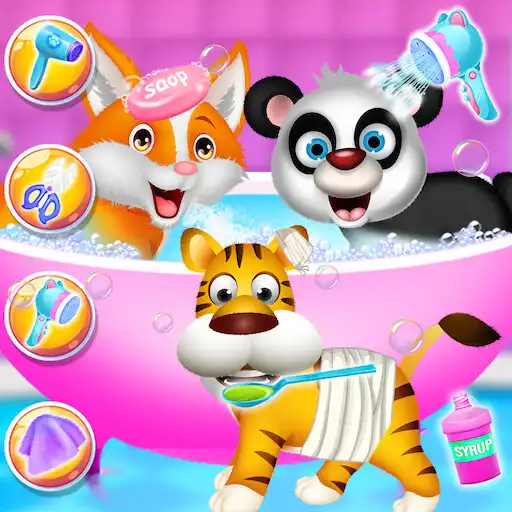 Play Forest Animals Pet Vet Care APK Play Forest Animals Pet Vet Care APK