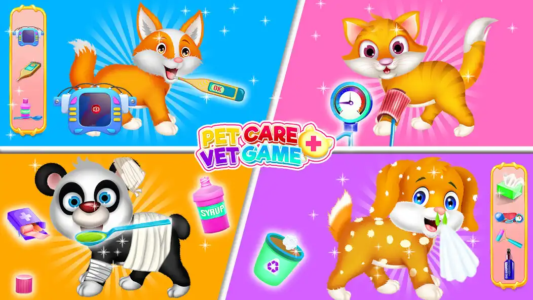 Play Forest Animals Pet Vet Care  and enjoy Forest Animals Pet Vet Care with UptoPlay