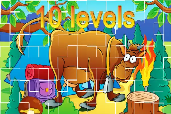 Play Forest Animals Puzzle Game Play Forest Animals Puzzle Game