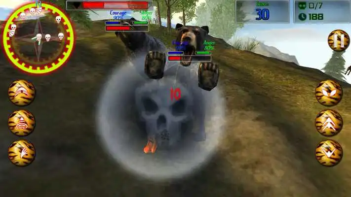 Play Forest Animals: Wild Cat Tiger