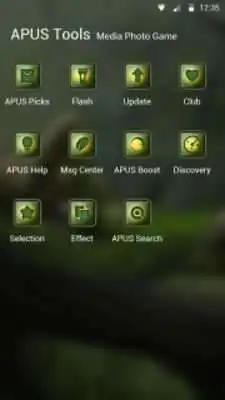 Play Forest-APUS Launcher theme