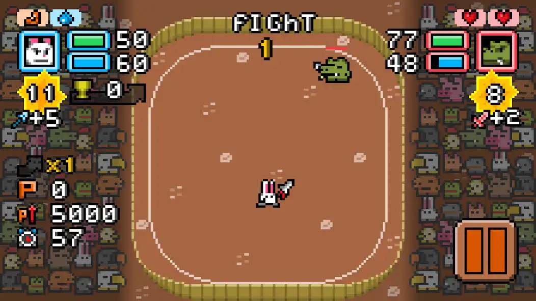 Play Forest arena as an online game Forest arena with UptoPlay