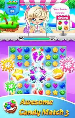 Play Forest Bartender - Match 3