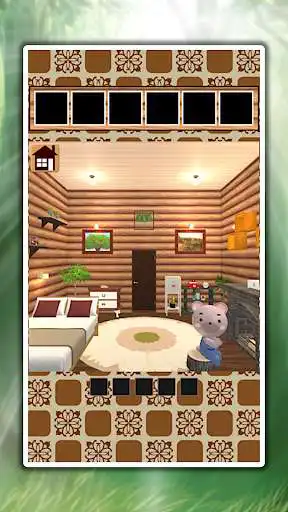 Play Forest Bear Room -Escape game- as an online game Forest Bear Room -Escape game- with UptoPlay