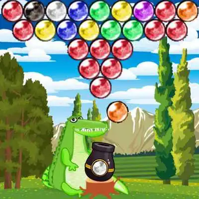 Play Forest Bubble Pop as an online game Forest Bubble Pop with UptoPlay