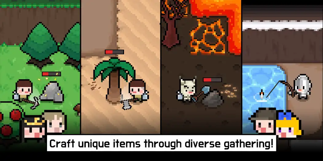 Play ForestCamp as an online game ForestCamp with UptoPlay