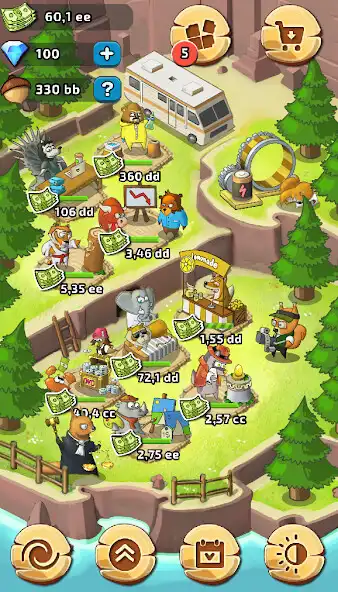 Play Forest Clicker offline game  and enjoy Forest Clicker offline game with UptoPlay