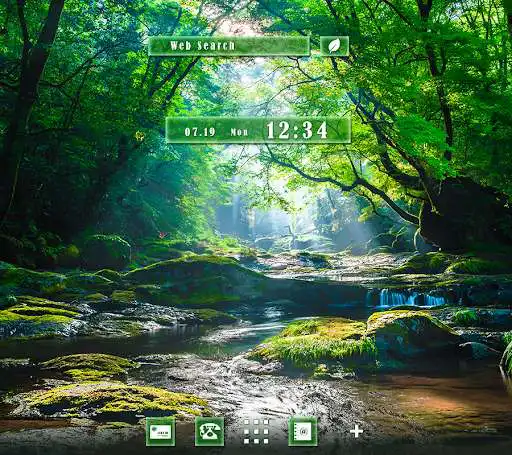 Play Forest Creek Theme  and enjoy Forest Creek Theme with UptoPlay