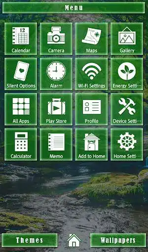 Play Forest Creek Theme as an online game Forest Creek Theme with UptoPlay