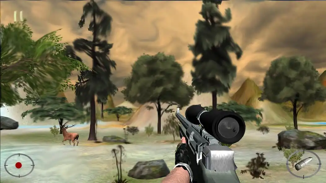 Play Forest Deer Hunting 2017 as an online game Forest Deer Hunting 2017 with UptoPlay