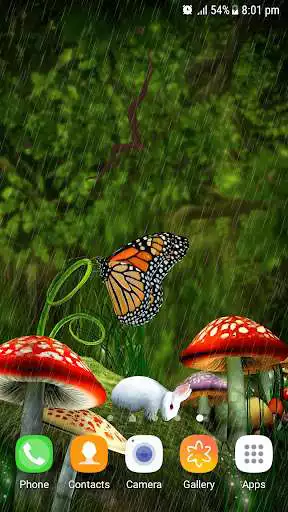 Play Forest Deer Live Wallpaper as an online game Forest Deer Live Wallpaper with UptoPlay