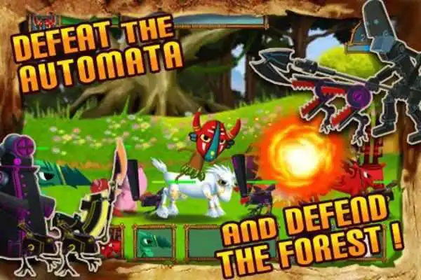 Play Forest Defense