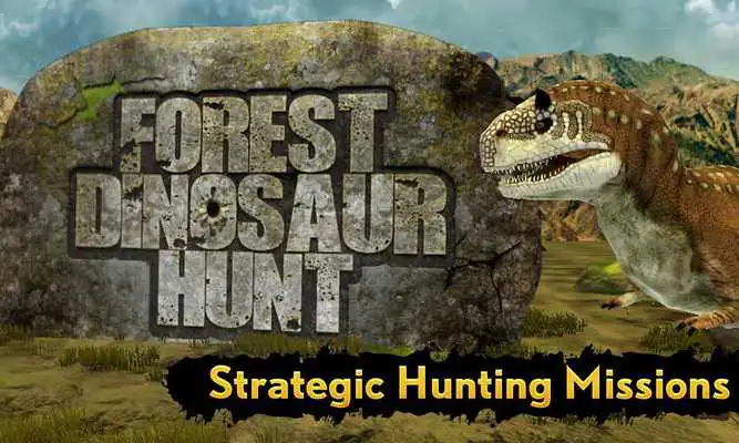 Play Forest Dinosaur Hunt