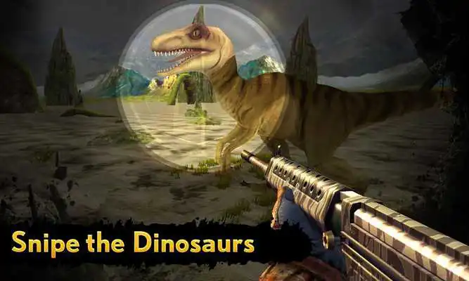Play Forest Dinosaur Hunt