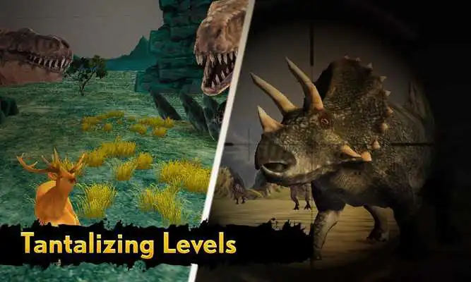 Play Forest Dinosaur Hunt