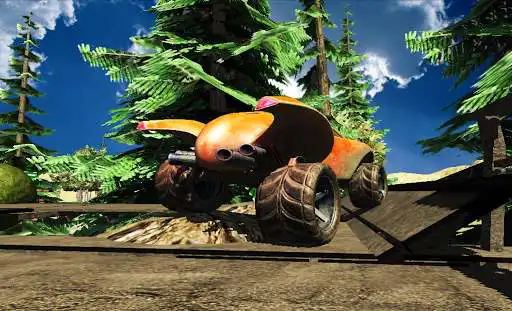 Play Forest Drive as an online game Forest Drive with UptoPlay