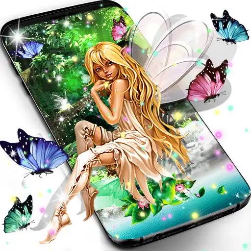 Play Forest fairy magical wallpaper APK Play Forest fairy magical wallpaper APK
