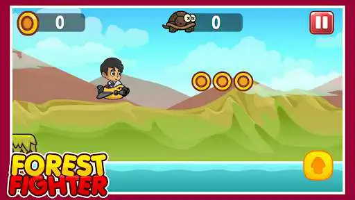 Play Forest Fighter as an online game Forest Fighter with UptoPlay