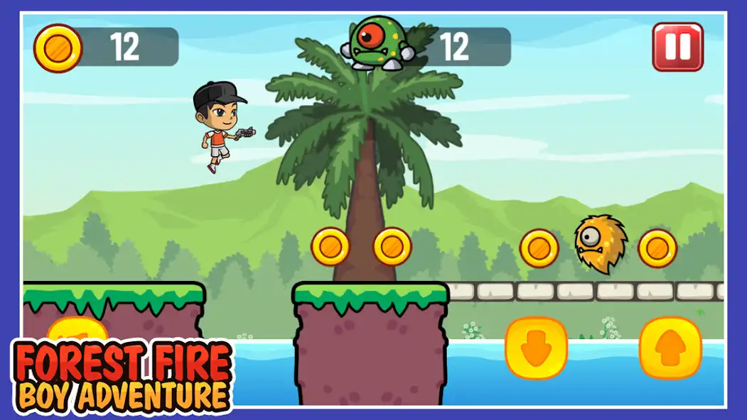 Play Forest Fire Boy Adventure  and enjoy Forest Fire Boy Adventure with UptoPlay