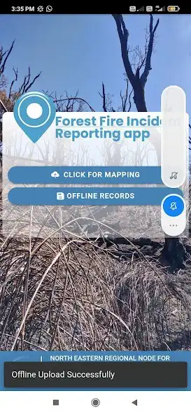 Play Forest Fire Incident Reporting as an online game Forest Fire Incident Reporting with UptoPlay