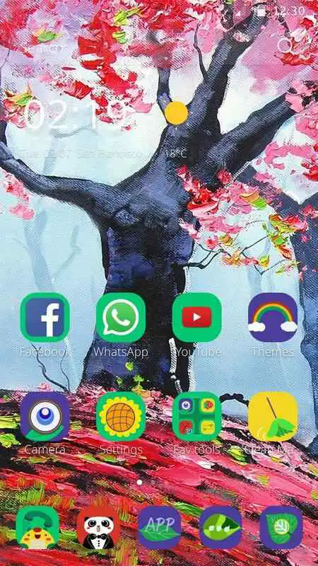 Play Forest Flower Theme