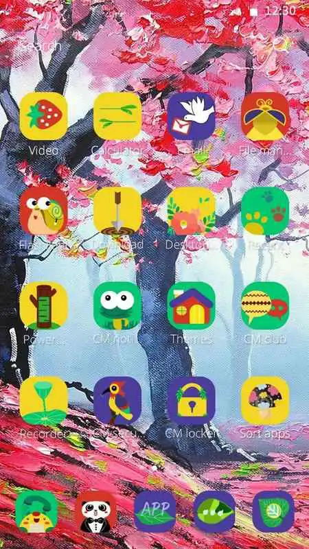 Play Forest Flower Theme