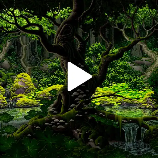 Play Forest GIF Wallpaper APK