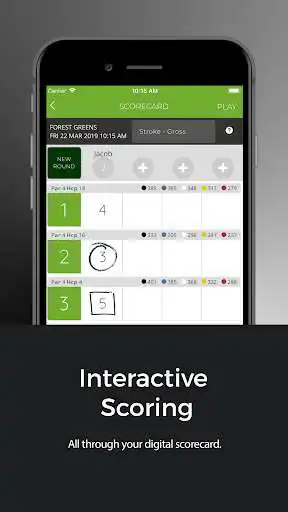 Play Forest Greens Golf Course as an online game Forest Greens Golf Course with UptoPlay