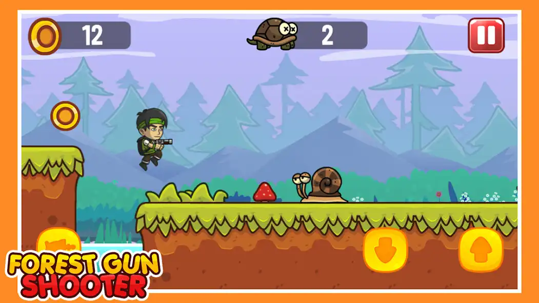 Play Forest Gun Shooter  and enjoy Forest Gun Shooter with UptoPlay