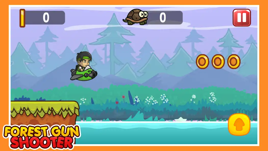 Play Forest Gun Shooter as an online game Forest Gun Shooter with UptoPlay