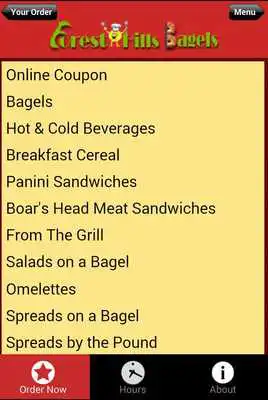 Play Forest Hills Bagels