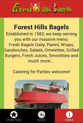 Play Forest Hills Bagels