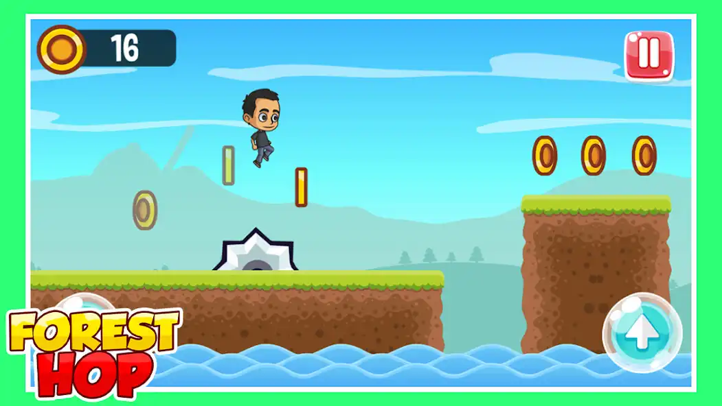 Play ForestHop  and enjoy ForestHop with UptoPlay