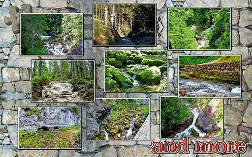 Play Forest Jigsaw Puzzles Game as an online game Forest Jigsaw Puzzles Game with UptoPlay