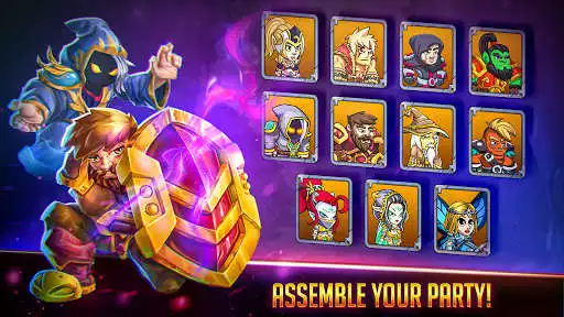 Play Forest Knight - Fantasy Turn Based Strategy  and enjoy Forest Knight - Fantasy Turn Based Strategy with UptoPlay