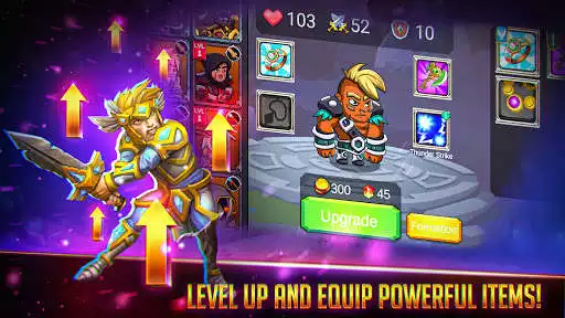 Play Forest Knight - Fantasy Turn Based Strategy as an online game Forest Knight - Fantasy Turn Based Strategy with UptoPlay