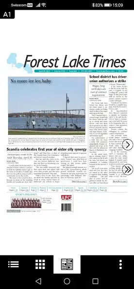 Play Forest Lake Times  and enjoy Forest Lake Times with UptoPlay