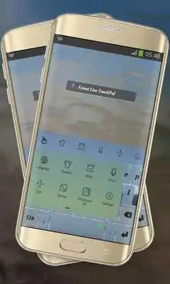 Play Forest Line Keypad Cover