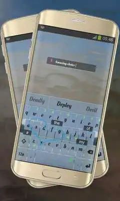 Play Forest Line Keypad Cover