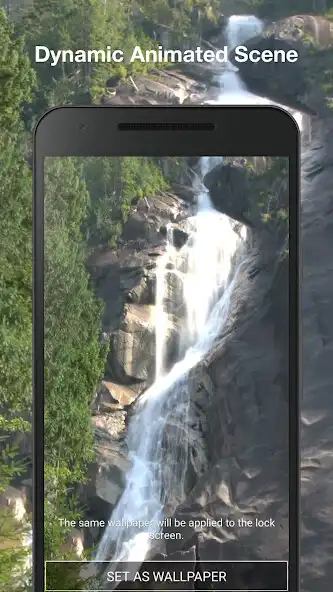 Play Forest Live Wallpaper Pro as an online game Forest Live Wallpaper Pro with UptoPlay