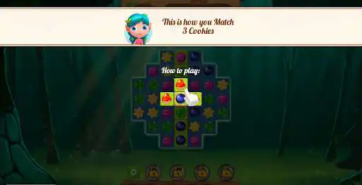 Play Forest Match 3 as an online game Forest Match 3 with UptoPlay