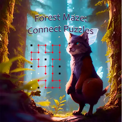 Play Forest Maze: Connect Puzzles APK