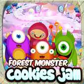 Free play online Forest Monster Cookies Jam APK Free play online Forest Monster Cookies Jam APK
