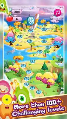 Play Forest Monster Cookies Jam